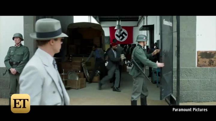 Polibek, který rozvede Pitta a Jolie! Podívejte na trailer k dlouho očekávanému filmu Spojenci