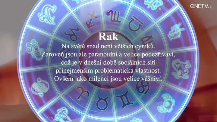 Kozoroh je pedant, Štír vyhlášený milenec. Vyberte si partnera podle znamení!