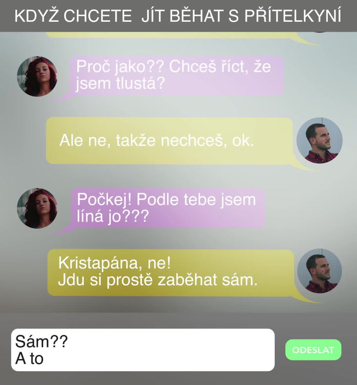 Takhle vypadá úplně zbytečná hádka kvůli maličkostem přes SMS: Už víte, jak se tomu vyhnout?