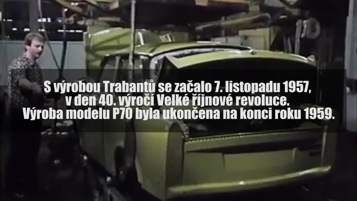 Trabant oslavil 60 let: Dočká se znovuzrození?