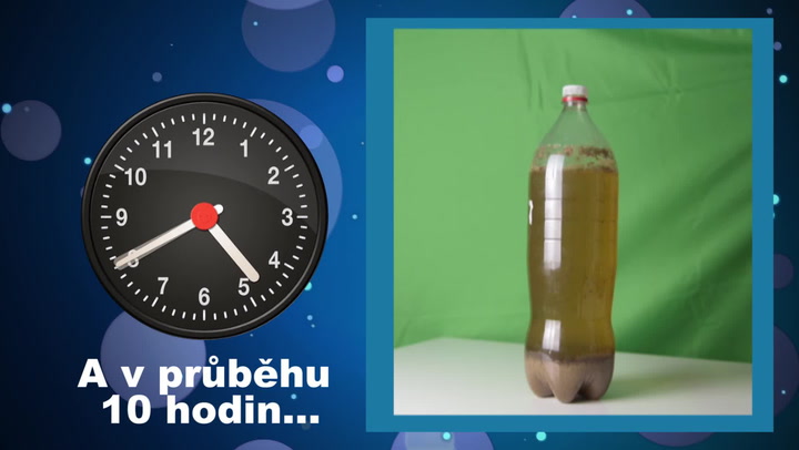 Je možné udělat z Coca-Coly čistou vodu? Přesvědčte se na vlastní oči!