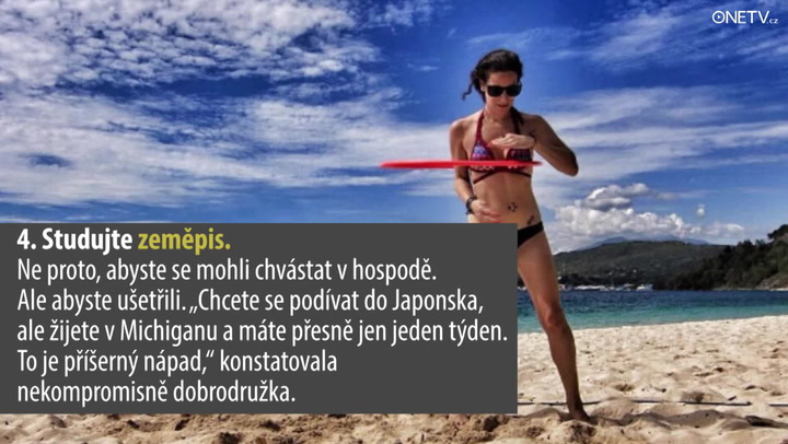 Chcete cestovat skoro zadarmo? Slavná blogerka odhalila 8 tipů, jak na to!