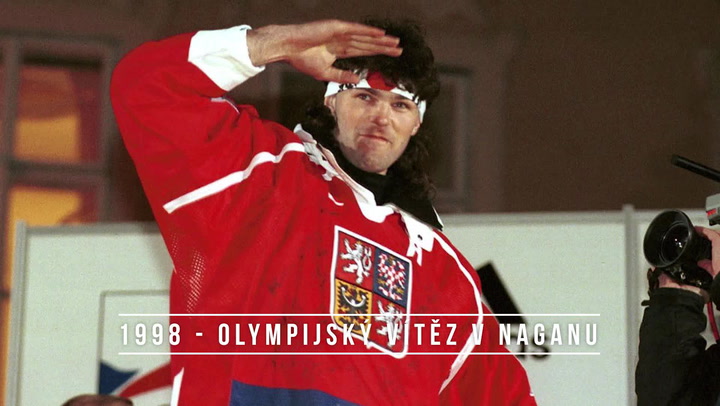 Tři největší úspěchy v kariéře Jaromíra Jágra. Tohle dokázali jen dva Češi v historii