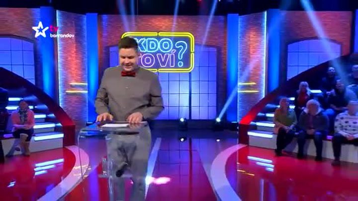 Velký návrat na televizní obrazovky – Michal Suchánek  a Richard Genzer na TV Barrandov v pořadu Kdo to ví?
