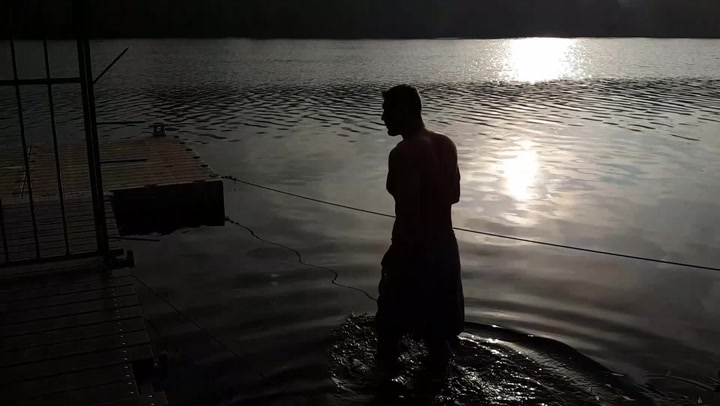 Petr Jákl vystavil své tělo a pak udělal něco velkého