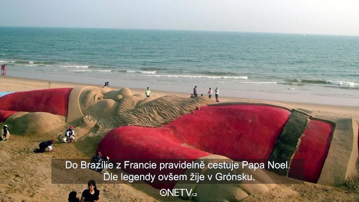 7 faktů, jak slaví Vánoce ve světě: Ve Francii vypadá Ježíšek jak Santa a ve Finsku jako Mikuláš!