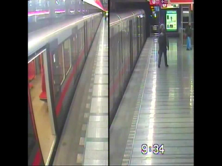 Hledáme honimíra, hlásá pražská policie. Uspokojoval se v metru