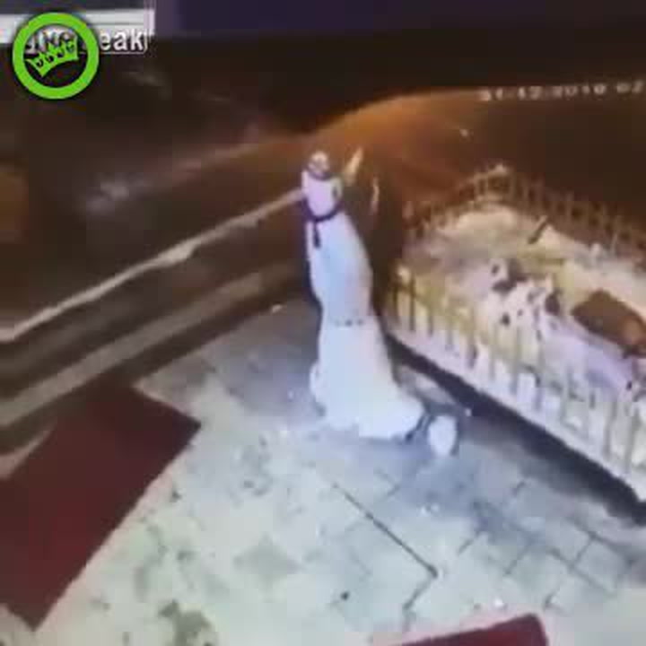 Zlomyslná žena se rozhodla zničit sněhuláka na ulici. Ten se jí drsně pomstil!