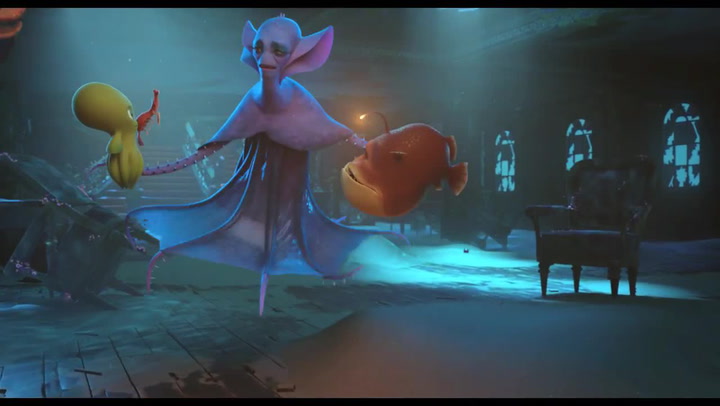 Příšerky pod hladinou míří do kin! Animovaná komedie pobaví jak dospělé tak i děti