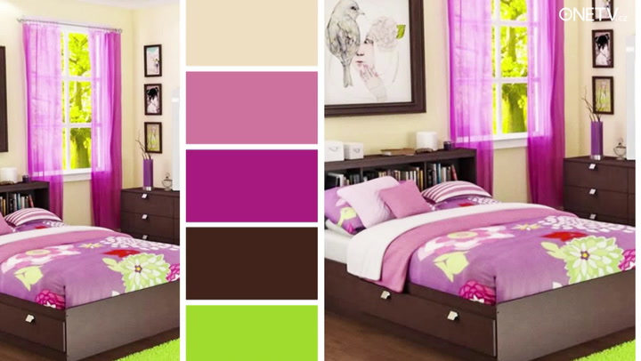 Ložnice snů aneb 10 tipů jak kombinovat barvy, aby se vám dobře spalo!