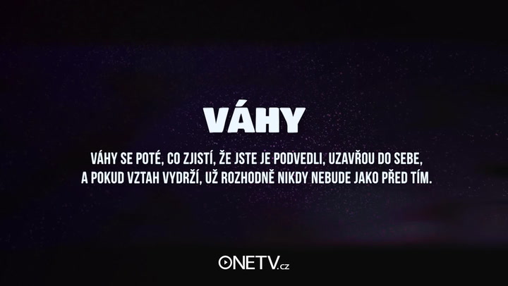 Beran umí odpustit nevěru, u Býka už si nikdy neškrtnete. Jak jsou na tom další znamení?