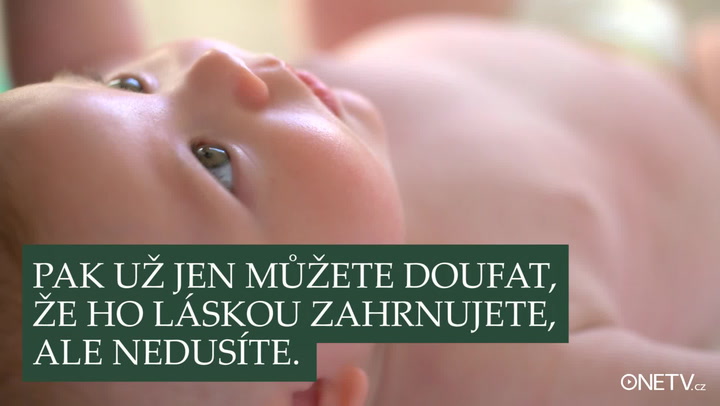 Dítě vás miluje stejně vroucně, jako vy jeho: Nepochybujte o tom, že jste skvělá máma!