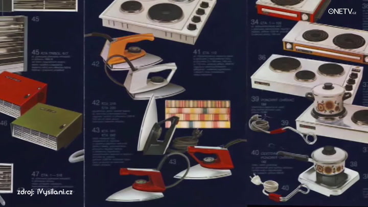 Elektrospotřebiče z minulosti: Neuvěříte, čím vším byla kdysi vybavena česká domácnost!