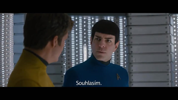 Jsou zpátky! Nový díl Star Treku jde do kin už koncem srpna, tohle je český trailer!