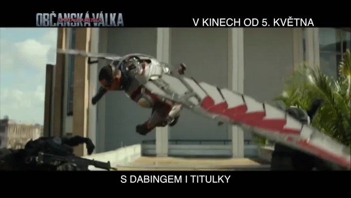 Nový Captain America bude v kinech už příští týden. Podívejte se na český trailer!