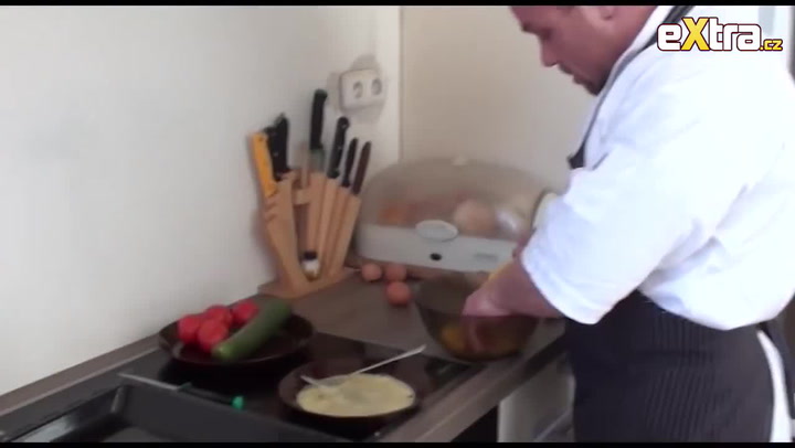 Vaříme s Grznárem. Nejznámější svalovec Česka ukazuje tajemství svojí kuchyně!