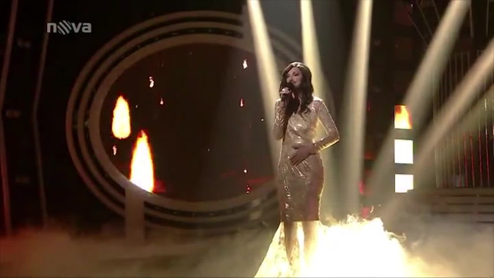 S tímhle vystoupením vyhrála Chýlková včerejší Tvoji tvář! Jak se vám líbila jako vousatá Conchita?