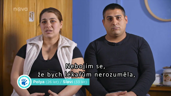 Komplikace v Malých láskách: Bulharskému páru odejde tlumočník, komunikace je složitá