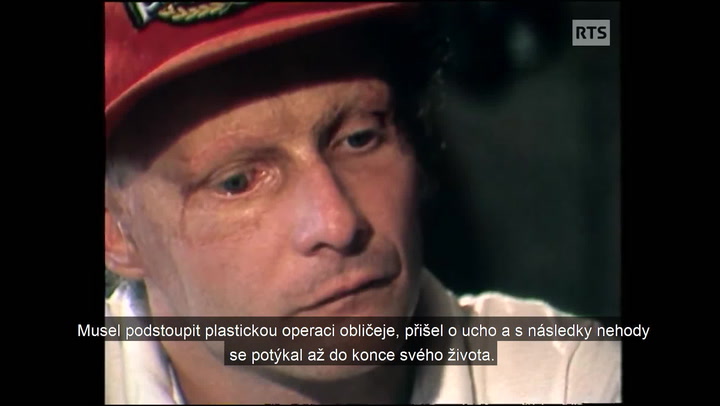 43 let od děsivé nehody Nikiho Laudy: V plamenech strávil desítky sekund, přišel o část obličeje