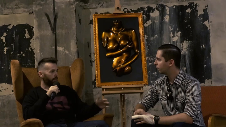 Rozhovor s autorem unikátní výstavy nahých žen. Je to umění nebo pornografie?