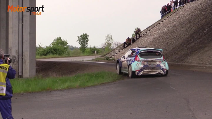 Faktor počasí při Rally Vyškov