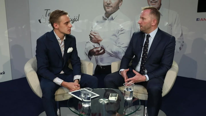 Předvolební debata s Petrem Stuchlíkem