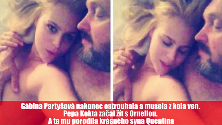 Tenhle pár převrátil český šoubyznys naruby! Jak šel čas s Ornellou Štikovou a Pepou Koktou?