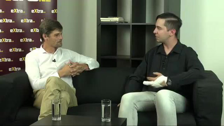 Nejmladší kandidát na Hrad přišel do eXtra na živý rozhovor. Jak odpovídal Marek Hilšer?