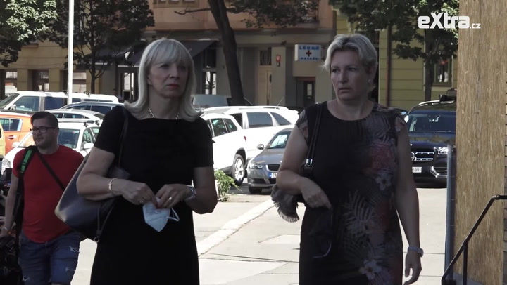 Poslední rozloučení s Milošem Nesvadbou: Nikdy neudělal nic špatného a vše se mu dařilo, vzpomíná Eva Hrušková