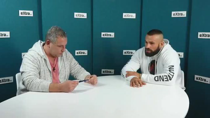 Fighter Vémola na streamu Extra.cz! Co říká před životním zápasem?