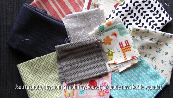 Odstřižky látek u vašeho kabátu neslouží k tomu, k čemu jste si mysleli! Tohle vás dostane!