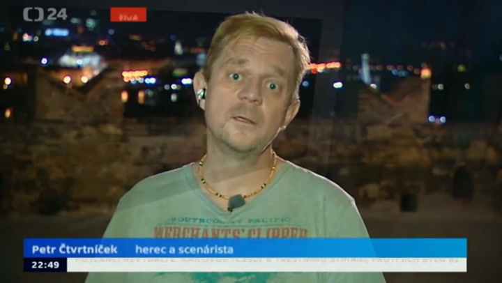 Petr Čtvrtníček v rozhovoru totálně rozložil zpravodajskou redakci ČT. Legendární video je důkaz, že Soda nikdy neskončila
