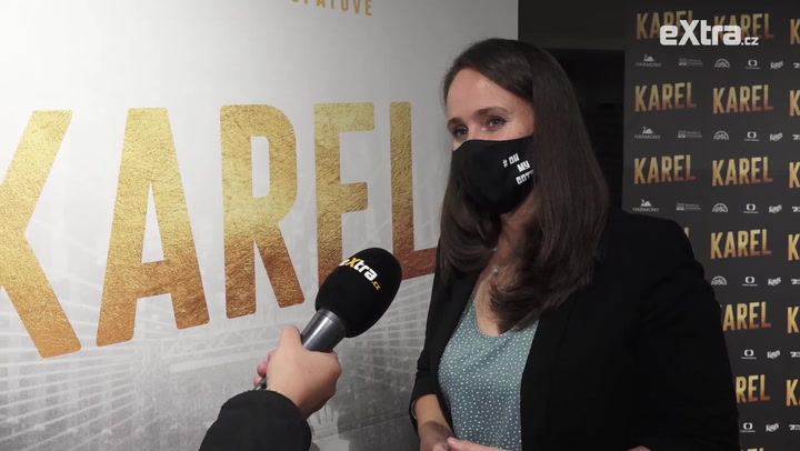 Režisérka filmu o Karlu Gottovi Olga Malířová Špátová upřímně o natáčení: Nemohla jsem se hroutit, on by to nechtěl