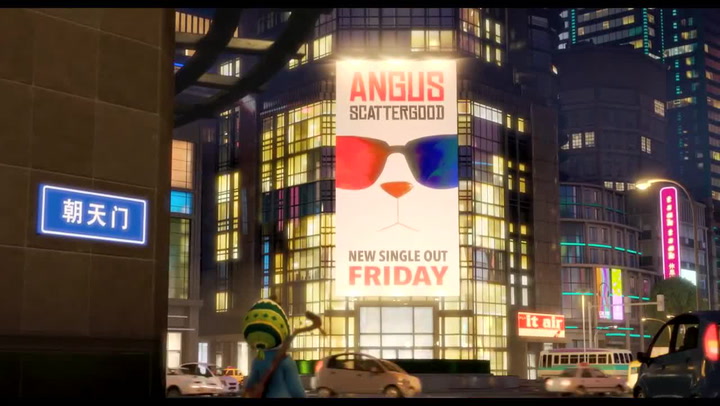 Měl se stát hlídačem ovcí, ale v srdci má muziku. České ukázky z nového animáku Pes ro(c)ku!