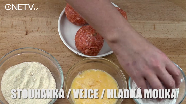 Karbanátky plněné vejcem: Super nápad na večeři, zkuste si tenhle recept doma!