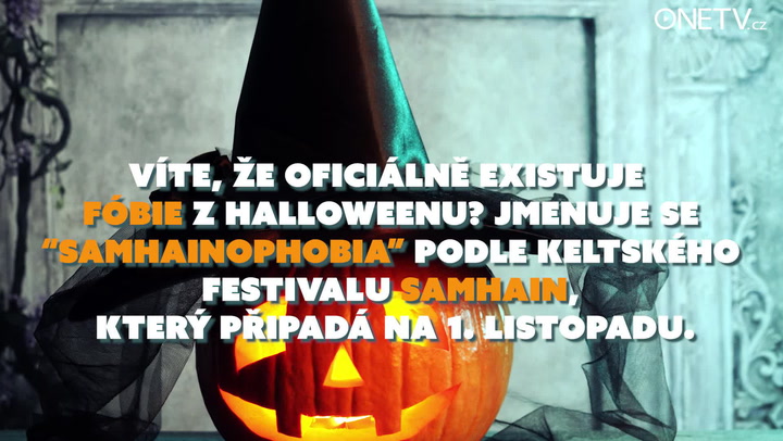 10 zajímavostí o Halloweenu, které jste možná nevěděli!