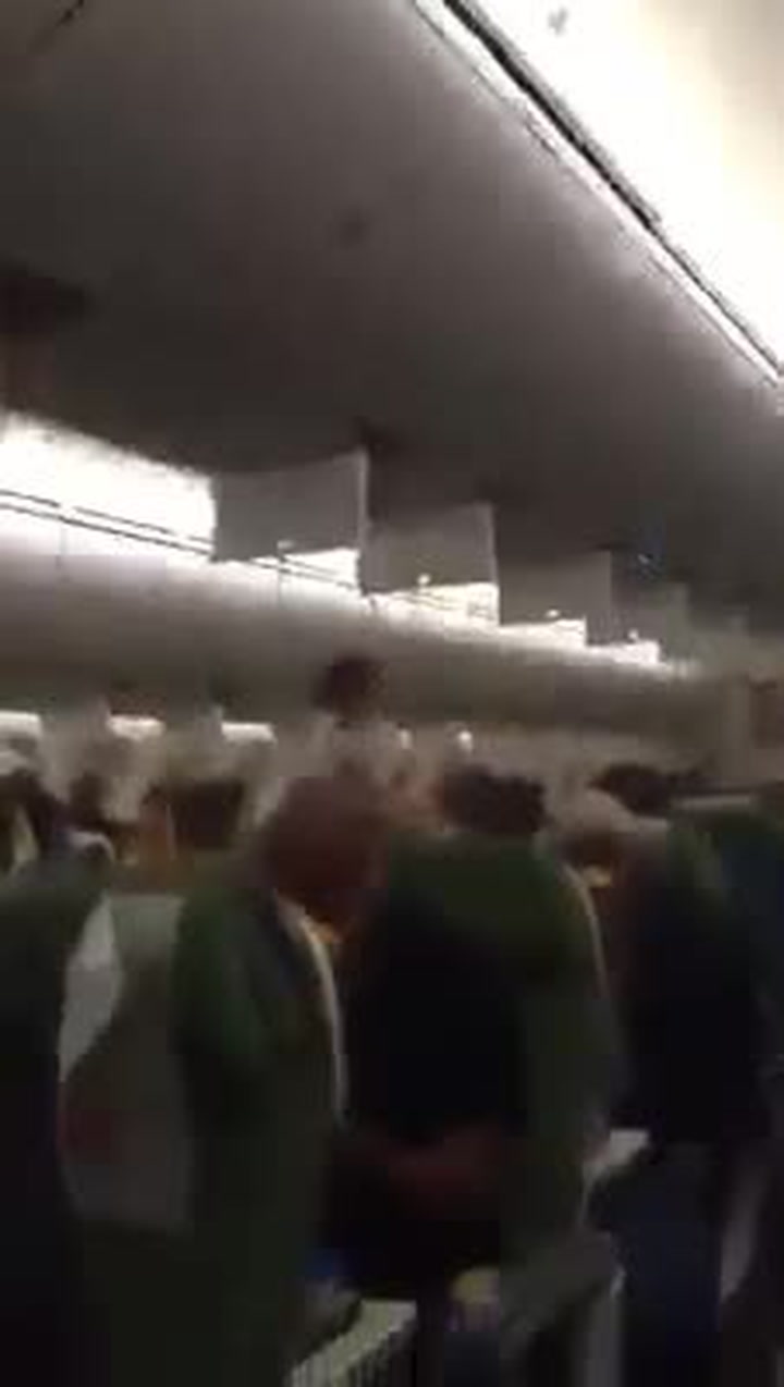 Otřesné video: Takhle vypadaly poslední chvíle pasažérů v letadle smrti!