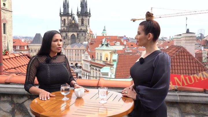 Extra Host Anife Vyskočilová: Promluvila o snoubenci i o koronaviru