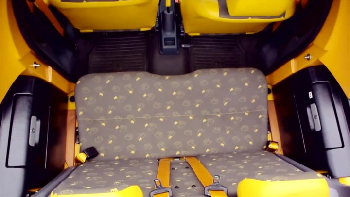 Tohle je nejraritnější felicie. V devadesátých letech byla snem tehdejších puberťáků!