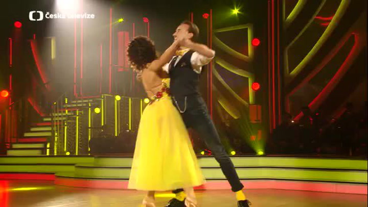 Takhle vypadal výkon Veroniky Arichtevy ve Stardance!