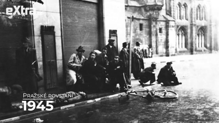 Takhle se válčilo v ulicích před 75 lety. Unikátní srovnání ukazuje Prahu při povstání a dnes