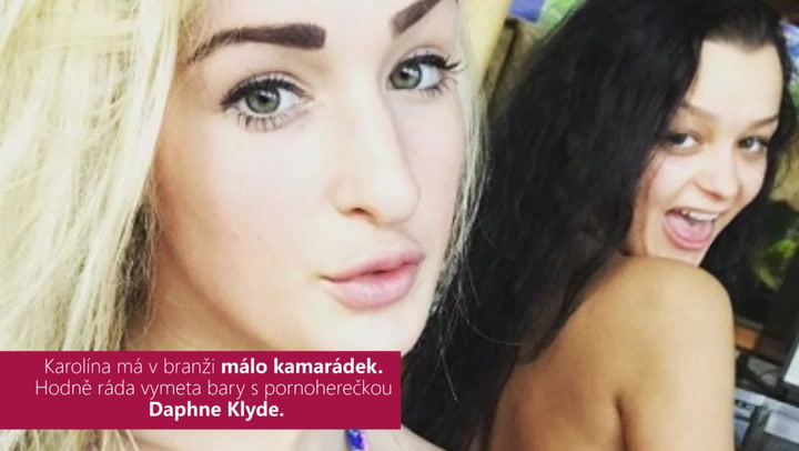 Pornoherečka Karolína Urbanová obvinila přítele z domácího násilí! Bála jsem se o holý život, tvrdí Daisy Lee