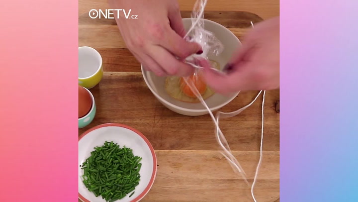 Skvělý trik, jak udělat dokonalé zastřené vejce!