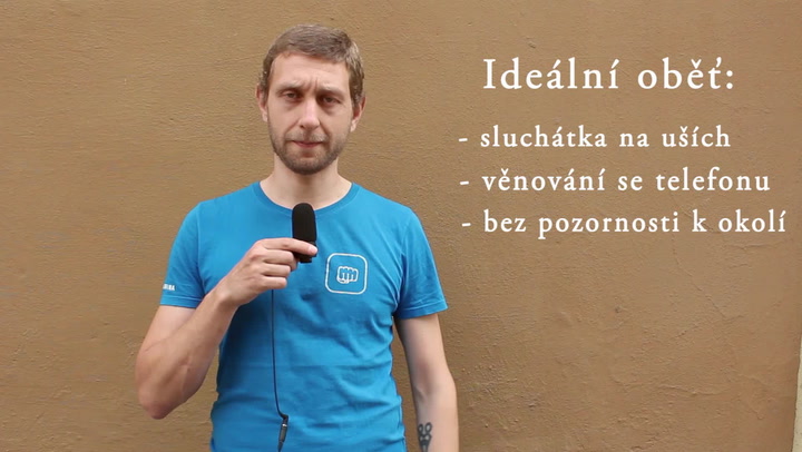 Naučte se s námi ubránit před kýmkoli!! Je tu lekce sebeobrany!