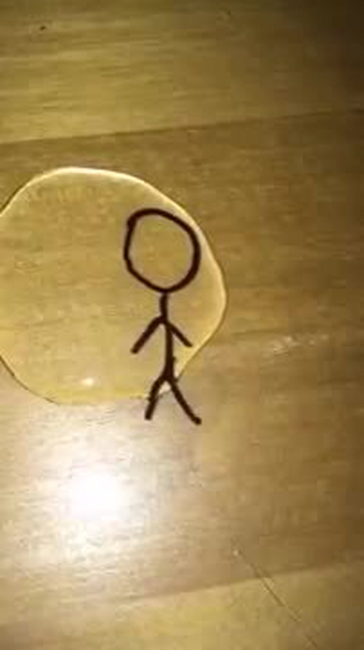 Nakreslil jednoduchého panáčka, ten hned obživl? Tenhle dokonalý trik uchvátil Facebook!