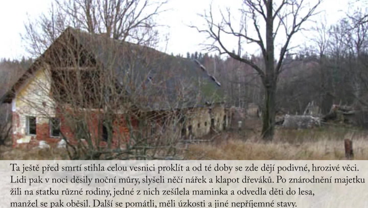 Sem raději nikdy nechoďte: 5 nejstrašidelnějších míst v ČR!