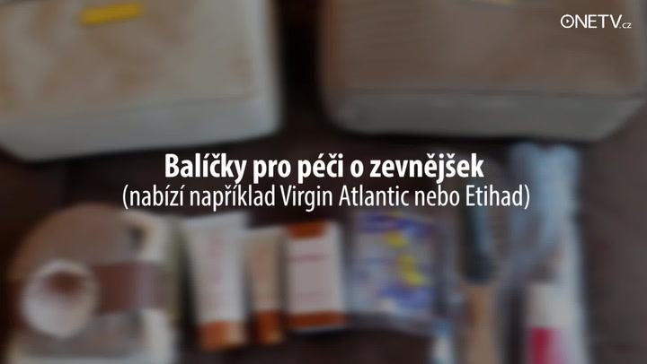 10 věcí, které jsou na palubě letadla ZADARMO a vy to nevěděli!