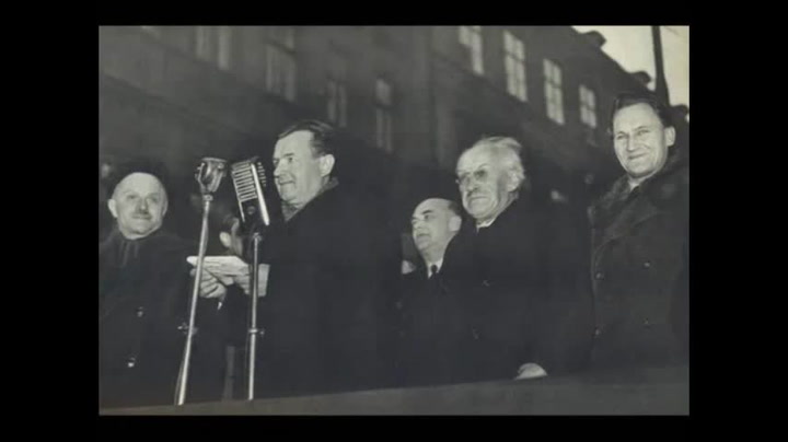 Tímhle projevem před 68 lety začalo temné období našich dějin. Komunistická totalita udeřila plnou silou