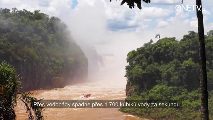 Tohle jsou nejkrásnější a největší vodopády světa. Niagara před nimi bledne závistí