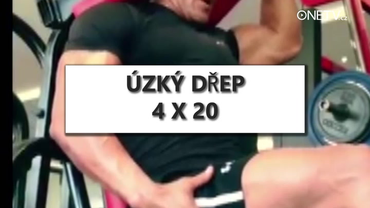 Chcete mít nohy jako skála, pak musíte dřít jako slavný The Rock! Podívejte se, jaké je tajemství jeho úspěchu?